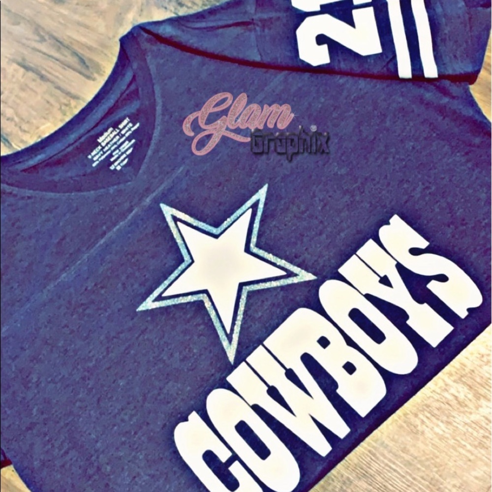 Custom Dallas Cowboys shirt